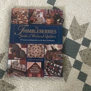 Thimbleberries Guide for Weekend Quilters BOGO